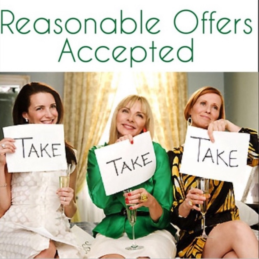 ALL REASONABLE OFFERS ACCEPTED ✅✅✅😉😉😉